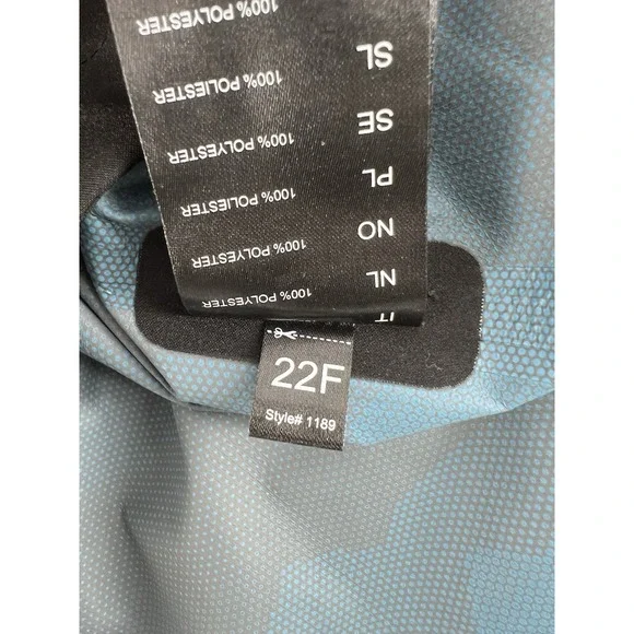 Kuhl Projekt Jacket Mens Small Black Waterproof Hooded Stretch Windbreaker - Picture 6 of 13